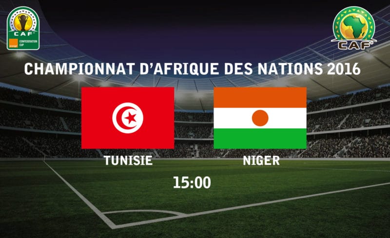 CHAN2016 : La Formation Rentrante De La Tunisie Face Au Niger ...